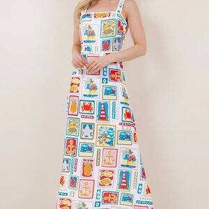 Sail Away Maxi Dress- Size Small